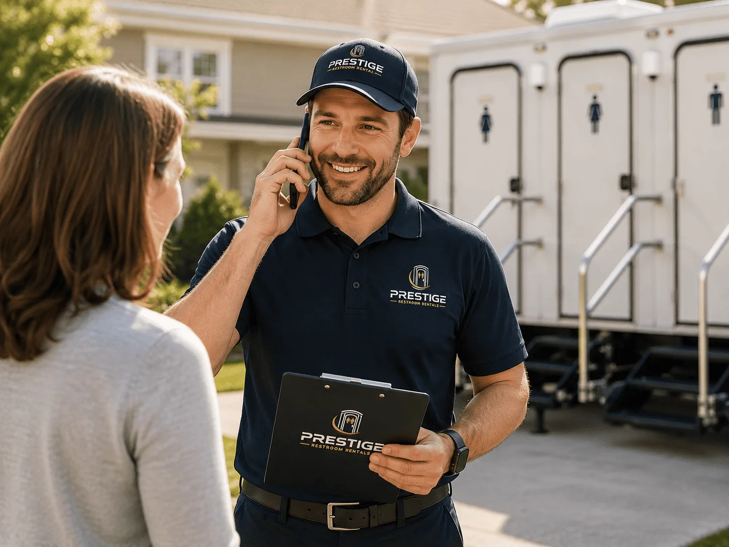 Luxury Portable Restrooms FAQs in Monroe, NC